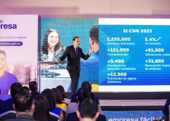 CNR realiza lanzamiento de la plataforma Crea Empresa para la formalización de negocios
