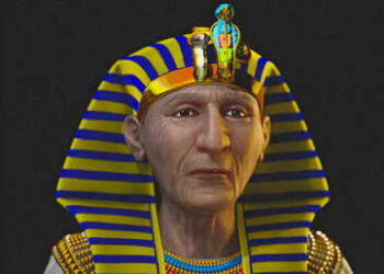 Recrean el rostro del faraón Ramsés II a sus 90 años