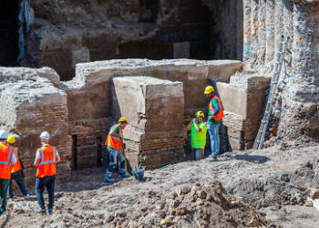 Hallan ruinas de un jardín relacionado al emperador romano Calígula