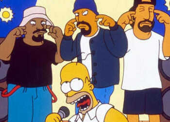 Leyendas del hip-hop hacen realidad una broma de ‘Los Simpsons’ de hace 28 años