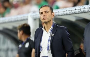 Jaime Lozano deja de ser el director técnico de la selección mexicana