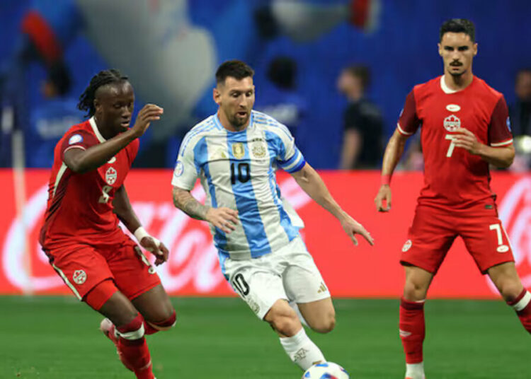 Argentina y Canadá chocan otra vez, ahora por el pase a la final de la Copa América