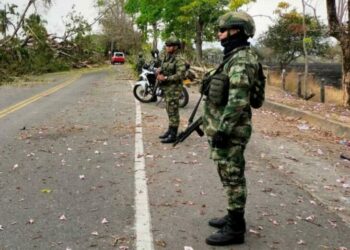 Mueren seis militares por ataques con explosivos al noroeste de Colombia