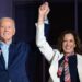 Joe Biden expresó su apoyo a Kamala Harris para que sea la candidata demócrata