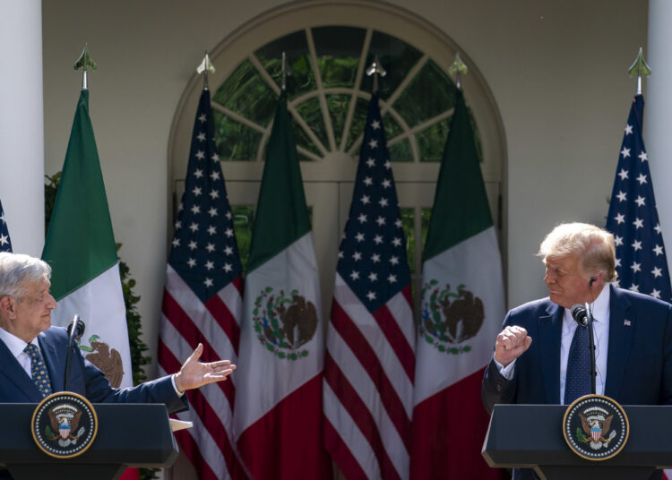 Presidente de México responde a Trump luego que este asegurara que cerrará la frontera entre ambos países si gana nuevamente la presidencia