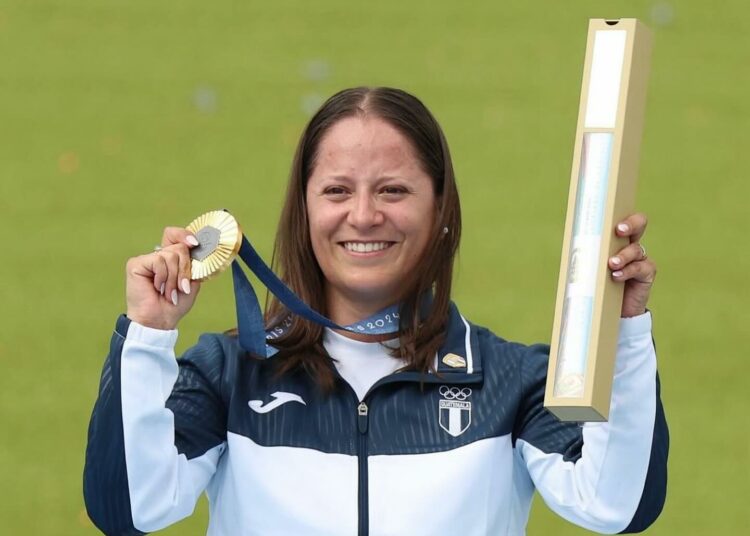 Guatemala conquista el primer oro olímpico de su historia