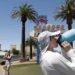 Las Vegas se dirige a otro récord de cinco días consecutivos por encima de 46 grados Centígrados