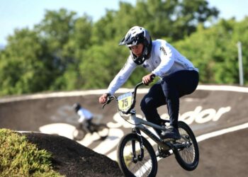 Salvadoreños destacaron en el Centroamericano y del Caribe de BMX