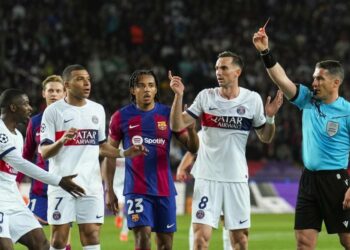 La Champions implanta medida contra las protestas arbitrales