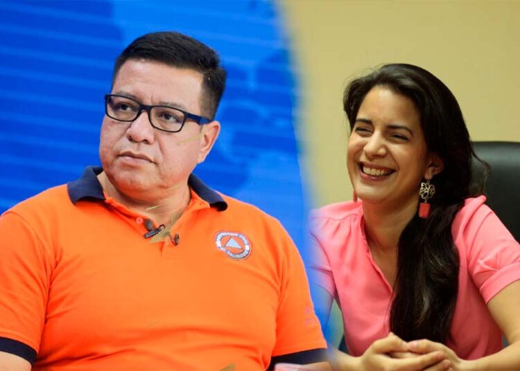 Director de Protección Civil a Claudia Ortiz: “¿Que leyes promovió su partido para mejorar la protección civil?
