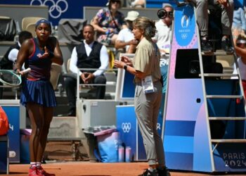 Coco Gauff se despide llorando tras reclamar decisión del juez