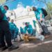 La DOM realiza campaña de fumigación en diferentes puntos del país