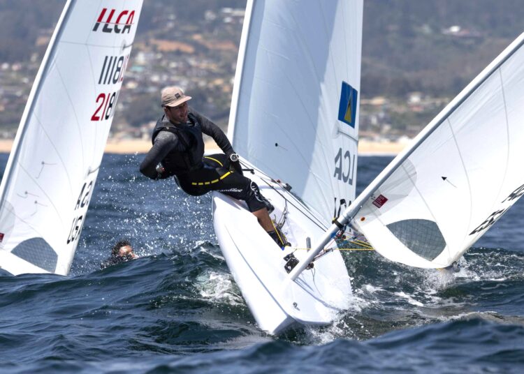 Arathoon navegará en sus terceros Juegos Olímpicos