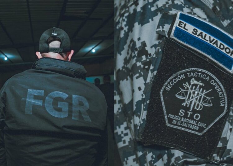 PNC y Fiscalía ejecutan operación «Isla»; logran captura de extorsionistas y vendedores de droga vinculados a la 18R