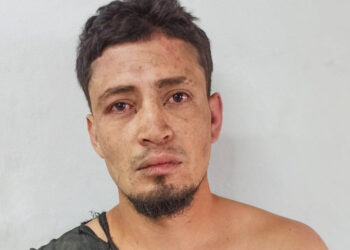 Capturan a ebrio que atacó a otro hombre en Cojutepeque