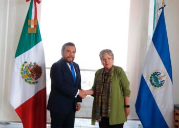 El Salvador estrecha lazos de amistad con la República de México