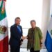 El Salvador estrecha lazos de amistad con la República de México