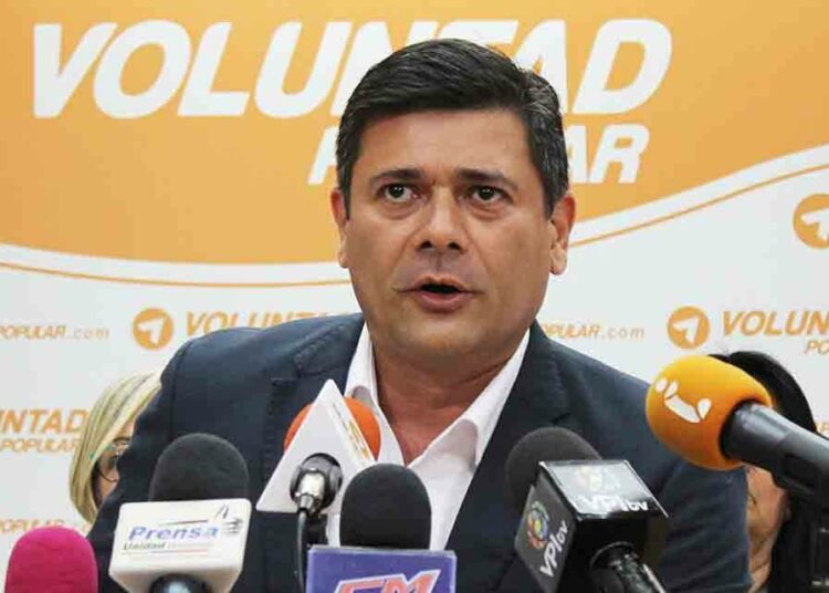 El gobierno de Maduro detuvo al dirigente opositor Freddy Superlano en Caracas