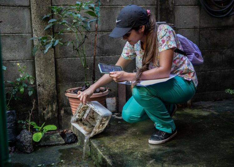 Más de 500 mil casas inspeccionadas y 300 mil fumigadas ante megajornada de acciones contra el Dengue