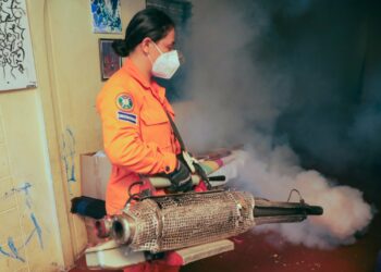 Mega jornada nacional contra el dengue está cerca de alcanzar el millón de hogares fumigados