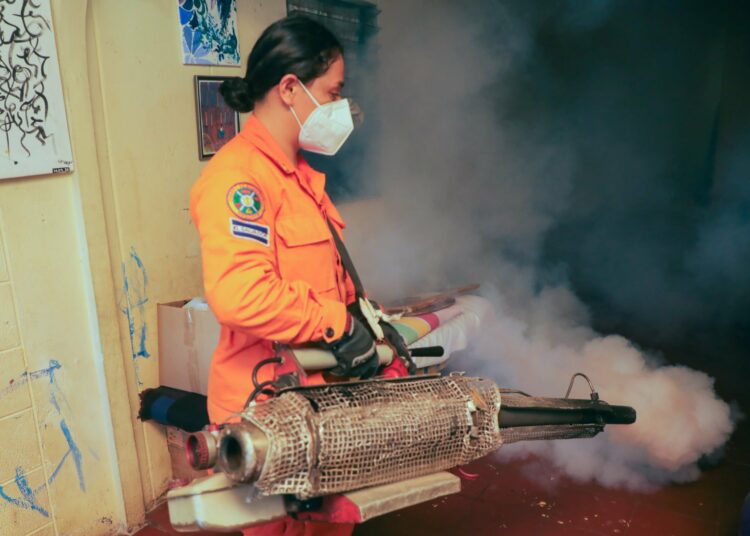Mega jornada nacional contra el dengue está cerca de alcanzar el millón de hogares fumigados