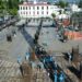 Colocan concreto del entrepiso en el nivel uno del nuevo hospital Rosales