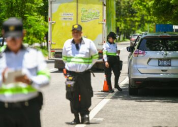 Controles vehiculares serán intensificados ante la temporada vacacional