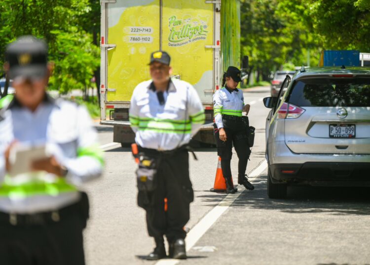 Controles vehiculares serán intensificados ante la temporada vacacional