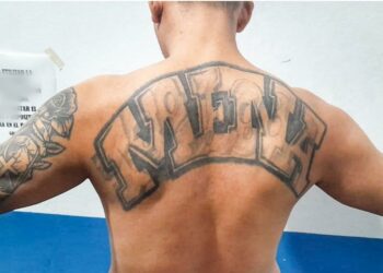 Capturan a homeboy de la MS en Candelaria de la Frontera cuando huía hacia Guatemala