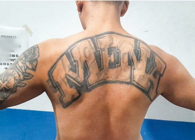 Capturan a homeboy de la MS en Candelaria de la Frontera cuando huía hacia Guatemala