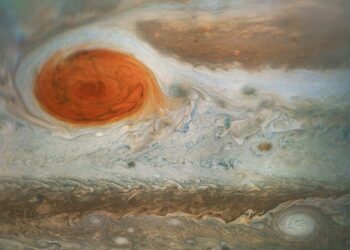 Un misterio sobre la Gran Mancha Roja de Júpiter podría tener su explicación en la Tierra