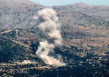 El Hezbolá libanés ataca posiciones militares en Israel