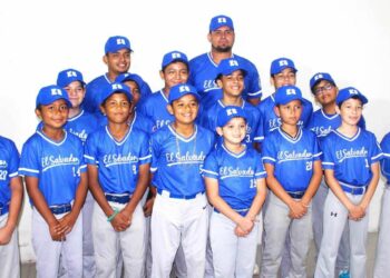 El Salvador competirá en la Serie Latinoamericana Infantil de Pequeñas Ligas