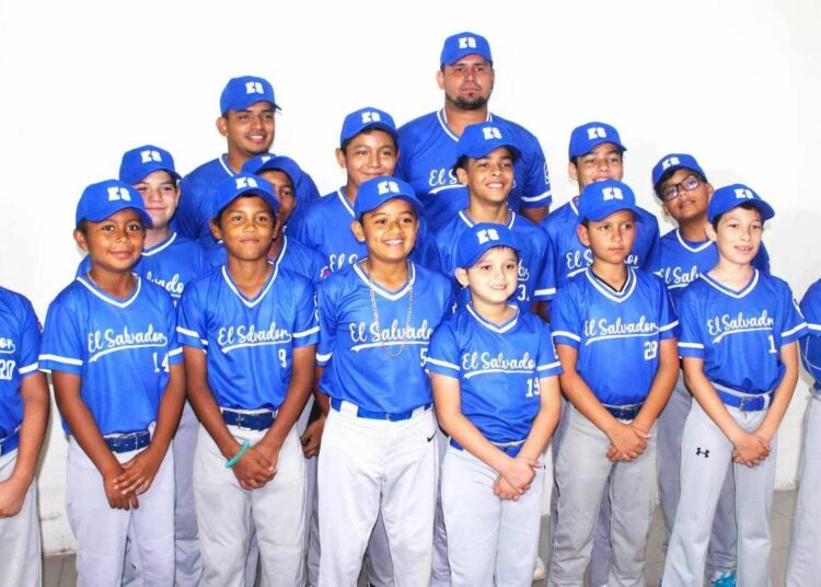El Salvador competirá en la Serie Latinoamericana Infantil de Pequeñas Ligas