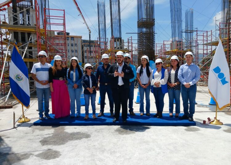 DOM avanza en construcción del moderno Hospital Rosales