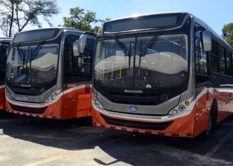 Asamblea aprueba convenio de préstamo con empresa china para renovar unidades de transporte 