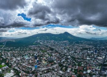 Flujo del este acelerado y polvo del Sahara reducen las lluvias