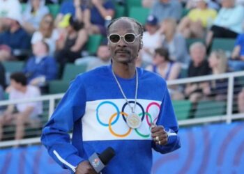 Rapero Snoop Dogg será el encargado de llevar el Fuego Olímpico previo a inauguración de los Juegos