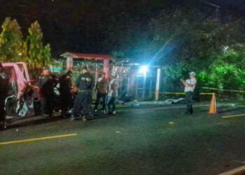 Un muerto y varios lesionados deja aparatoso accidente en carretera Panamericana 