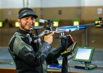 Israel Gutiérrez cumple el sueño de jalar el gatillo en París 2024