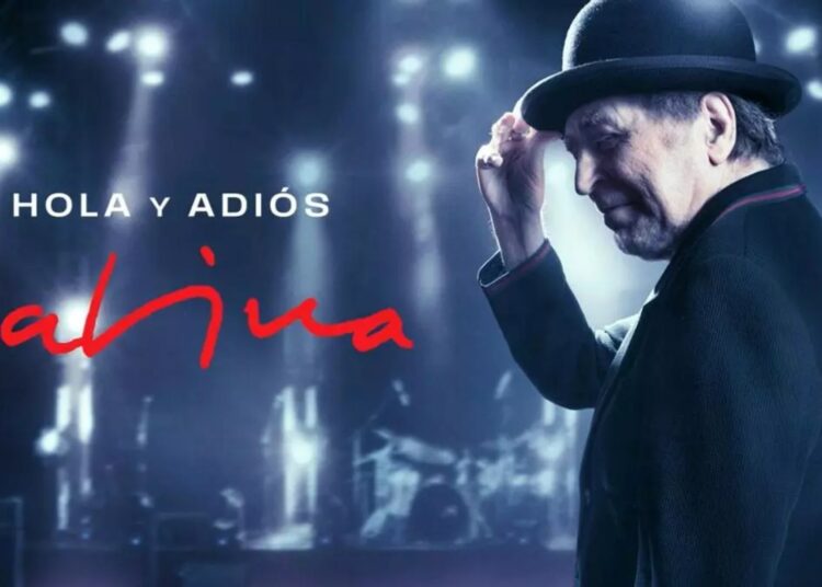 Joaquín Sabina anuncia gira de despedida «Hola y adiós»