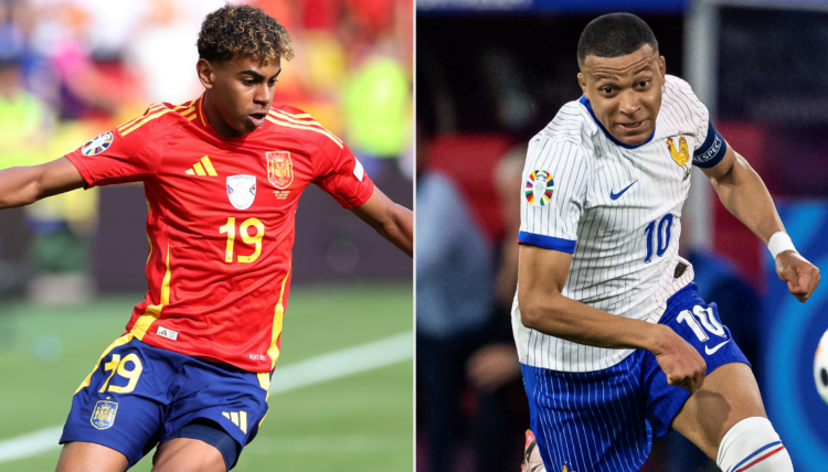 España – Francia, choque de estilos con la gran final de la Eurocopa en juego