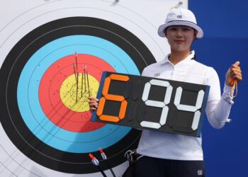 La surcoreana de tiro con arco, Lim Sihyeon impone el primer récord en los Juegos Olímpicos de París