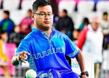 Mario Sayes también estará en París 2024