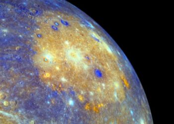 Mercurio podría ocultar un tesoro de valor incalculable bajo su superficie