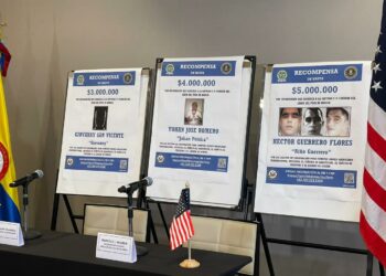 EE.UU. ofrece 12 millones de dólares por jefes de la banda criminal del Tren de Aragua