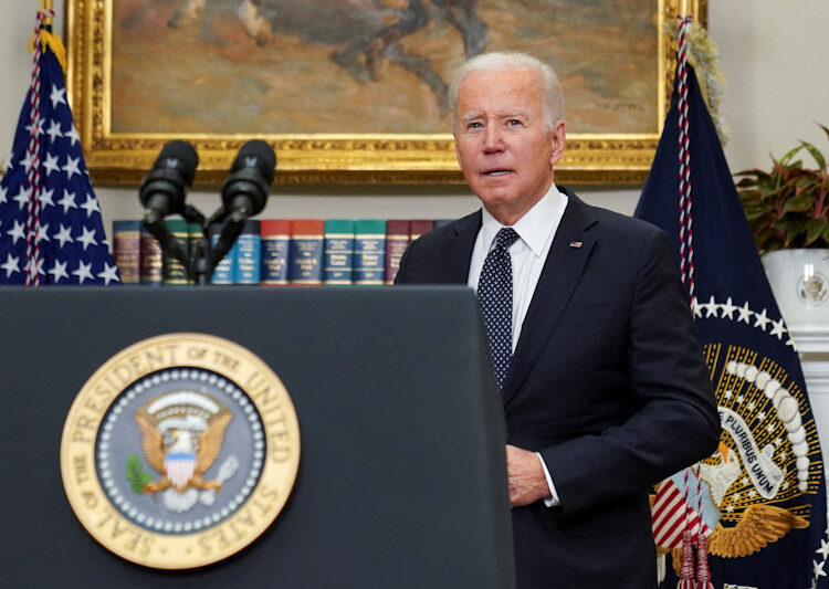 Joe Biden recibió un “informe inicial” sobre el atentado contra Trump en Pensilvania