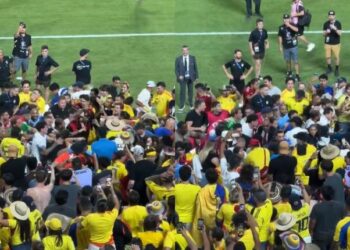 Comunicado de CONMEBOL tras los incidentes en Colombia vs. Uruguay por Copa América