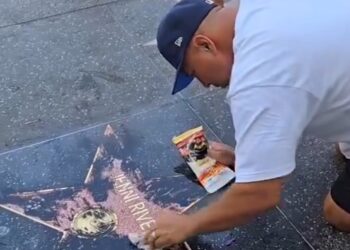 Destruyen la nueva estrella de Jenni Rivera en el Paseo de la Fama de Hollywood