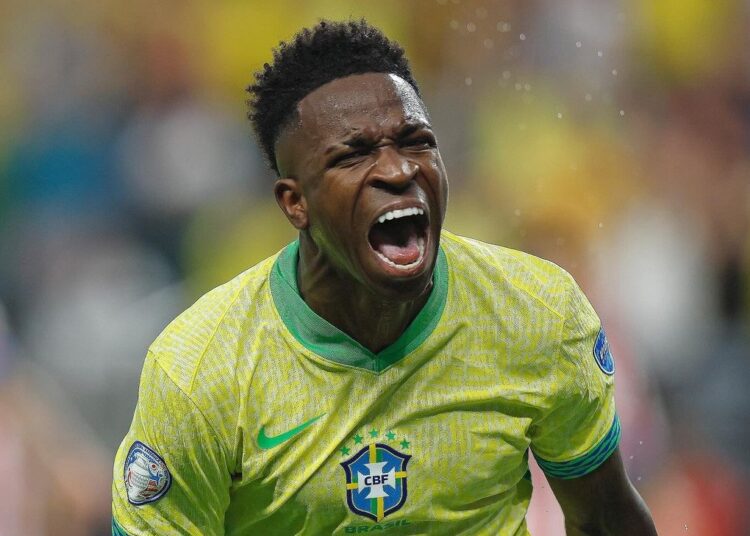 Vinicius: “La eliminación de Brasil fue mi culpa, pido perdón”